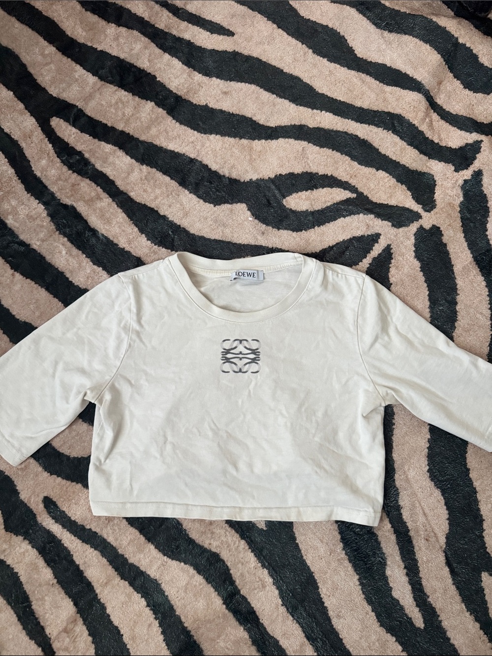 Loewe crop top